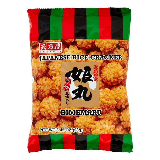 Amanoya Himemaru, Japanese Rice Cracker, 3.45 oz