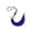 A, variant on Elegant Wall Hanging With Intricate Design For Home And Interior Door Hanging Beads Decorative Beads Garland Easter Eggs Large Clear Cobalt Glass Birds Clear Beads Garland Beard And Hat Set Swinging