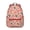 Red-23, variant on Big Eyes Owl Pattern Student’s Backpack Wear-Resistant, Waterproof, Adjustable Strap School Bag with Breathable Padding, Multifunctional for Sports, Camping, Travel, and Daily Use