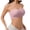 Pink, variant on MVRLSH Sports Jelly Bras for Women Plus Size Wireless Mesh Breathable Anti Sagging High Support Underwear Strapless Bra