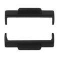 thumbnail image 1 of 2 uds conector de correa de reloj 22mm conector de correa de reloj de Metal pieza accesorio para FIT 2 negro, 1 of 5