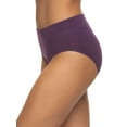 thumbnail image 6 of Felina Pima Cotton Hipster - Seamless Cotton Underwear for Women - Soft and Breathable Womens Underwear (Twilight Dreams, X-Large), 6 of 7