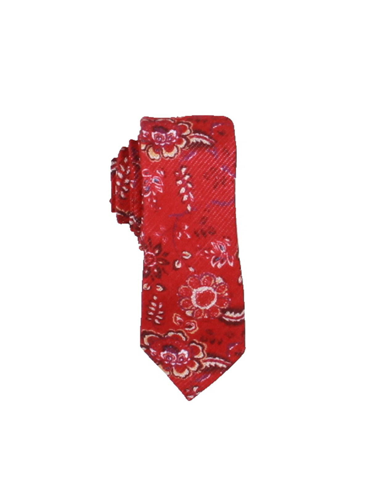 Bar III Men's 100% Cotton Skinny Tie Necktie One Size 