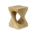 thumbnail image 4 of Noble House Grey Twisted Accent Side Table,Naturel, 4 of 10