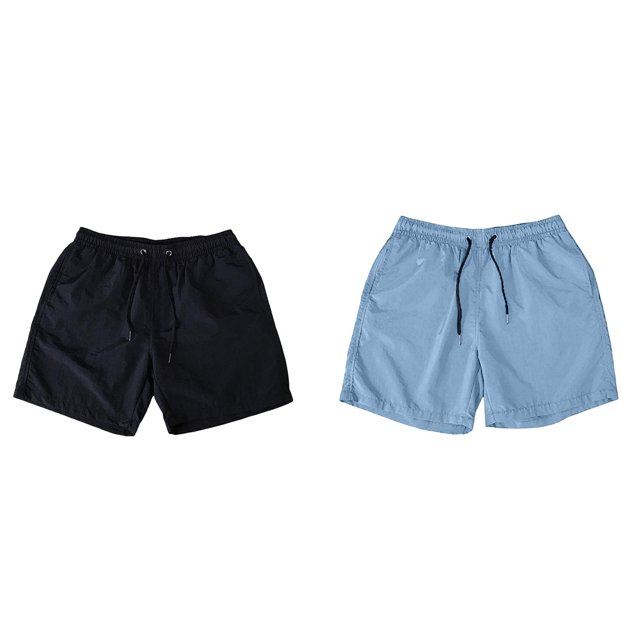 (2-Pack) Rinsvye Mens Casual Shorts Candy Plus Size Shorts for Men Colored Quarter Pants Mens Men Workout Clothes Sports Loose Quick Drying Linen Shorts Thin Beach Pants