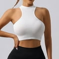 thumbnail image 3 of Fsqjgq Bras for Women Underwear Tube Tops with Built In Bra Large Size Womens Sports Bras Spaghetti Strap Sports Bra Front Side Buckle Lace Edge Without Steel Ring Movement Seamless Gathering Adjustm, 3 of 7