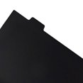 thumbnail image 3 of HEANUJJ 6Ud Pestañas Para A5 Negras Con Separadores Plásticos Resistentes Para Diarios, 3 of 8