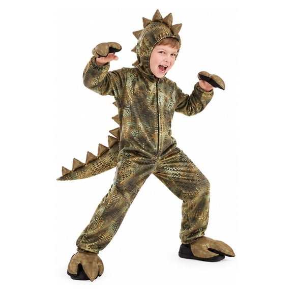 Kid's Deluxe Dinosaur Costume