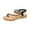Black, variant on Anuirheih Flatform Sandals Women Flip Flops Comfortable Elastic Ankle Strap Open Toe Boho Sandals for Summer Beach Travel(Beige)