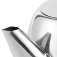 thumbnail image 3 of Spptty Coffee Pot Teapot Stainless Steel Kettle Cold Water Jug Short Spout for Hotel Restaurant, Round Pot, Kettle, 3 of 8