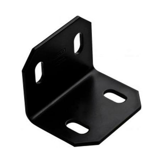 Stanley Hardware Brace Corner 2.4X3X1/8 Blk Stl 351494