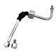 thumbnail image 1 of Yuarrent Reemplazo de tubo de vapor de café de acero inoxidable 304 para accesorios de máquina Rancilio V1 V2 Juegos de servir café y té Yuarrent HA007127-00B, 1 of 6