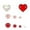 Pink, variant on Uutvmp 6076 Pcs Valentines Day Vase Filler Floating Pearls for Vases, 3D Red Acrylic Hearts Baubles for Valentines Day, Heart Ornaments for Vase Fillers and Table Scatter, Table Centerpieces