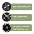 thumbnail image 2 of Paquete de 2 cuchillas de repuesto para batidora NutriBullet 900 W/600 W, 2 of 6