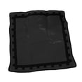 thumbnail image 3 of Alfombra de reemplazo de trampolín, tela de salto de trampolín, almohadilla de salto de equipo práctico de reemplazo confiable para el hogar al aire Negro, 3 of 8
