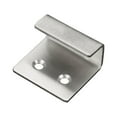 thumbnail image 1 of Billuyoard Estante de gancho para azulejos de cerámica, colgador de espejo para cartelera de baño para sala de estar Decoración del hogar Plata L, 1 of 6