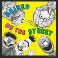 thumbnail image 2 of Men's Sesame Street Black and White Sketch  Graphic T-Shirt, 2 of 5