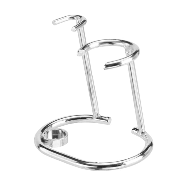 Soporte para Maquinilla de Afeitar de Seguridad Sunnimix Soporte para Brocha de Afeitar Plata
