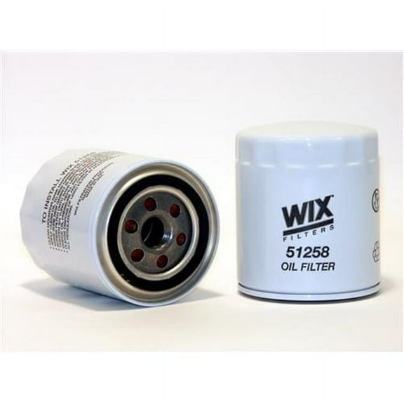 WIX Filters 51258 4.34 In. Oil Filter