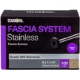 thumbnail image 1 of Tornillos Para Fascia Deckfast #65 Rosy Brown 9 X 1-7/8"" Tornillos Para Fascia De Acero Inoxidable - 100 Piezas, 1 of 3