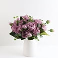 thumbnail image 2 of MSJUHEG Room Decor Garden Decor Korean Style Small Bunch Of Roses Artificial Fower Flowers Home Wedding Home Decor F, 2 of 3