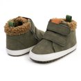 thumbnail image 5 of HQiJIAN High Top Fall And Winter Baby Shoes Baby Shoes Toddler Shoes Warm Shoes,Green Sizes 5 Toddler, 5 of 6