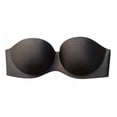 thumbnail image 3 of Push up Strapless Convertible Multiway Thick Padded Supportive Bra for Women's Wedding, 3 of 9