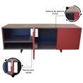 thumbnail image 3 of Mueble para TV de 50' Parota Rojo Hogare Centro de Entretenimiento Suecia, 3 of 4