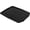 Black, variant on General Countertop Draining Tray | Dimensions: 18"x 15"x 1"| Designed for Stand Alone Dish Racks | Durable | Prevents Water Build Up | Clear