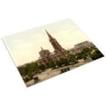 thumbnail image 3 of Print: Weltzin Place And St. Paul's Church, Bromberg, Germany (I.E., 3 of 4