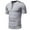 Gray, variant on Leesechin Mens Fitted T Shirts Cool