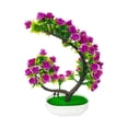 thumbnail image 5 of Joernso Artificial Rose Flower Tree Plant Potted Bonsai Garden Party Table Decoration, 5 of 6