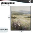 thumbnail image 4 of Stupell Industries Traditional Fields Of Serenity Black Framed Giclee Art, 11 x 14, by Svetlana Aleynikova, 4 of 8