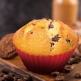 thumbnail image 6 of COM1950s Silicone Muffin Pan/Cups-Silicone Molds,3 in Jumbo Silicone Baking Cups Reusable Cupcake Liners Nonstick Large Cake Cups Set Stand Alone Cupcake Holder,10 Pack Auto Cup Holder Liner, 6 of 7