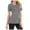 Grey, variant on Workout Tops for Women Flowy Sportss T Short Yoga Shirt Short Sleeve Blouse,Grey,M