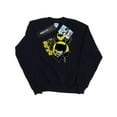 thumbnail image 1 of DC Comics Womens Chibi Batman Swinging Sweatshirt, 1 of 5
