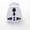 白色,White, variant on UK Plug Adapter for Travel, Type G International Power Adapter for UK Hong Kong Ireland UAE 1-Packs