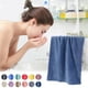 thumbnail image 3 of Toallas de baño Juego de toallas de baño Toalla de baño de lujo Juego de toallas suaves Toalla de alta absorción Incluye toalla 13.5X29.5 pulgadas Toallas de baño, 3 of 5