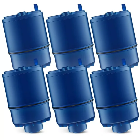 Clear Drop Filter Replacement for PUR® RF9999 Faucet Water Filters, Fits all PUR® and PUR®PLUS Faucet Filtration Systems (6 Pack)