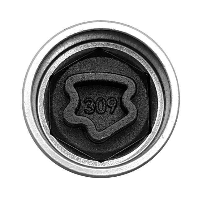 Wrench socket,Wrench Tool Wheel -theft Screw Key 309 Socket Wheel Tool Socket Car Qisuo Mercedes Benz Socket Wrench Wheel Key Screw Socket Wheel -theft 309 -theft Key Socket -theft Wheel Benz Car