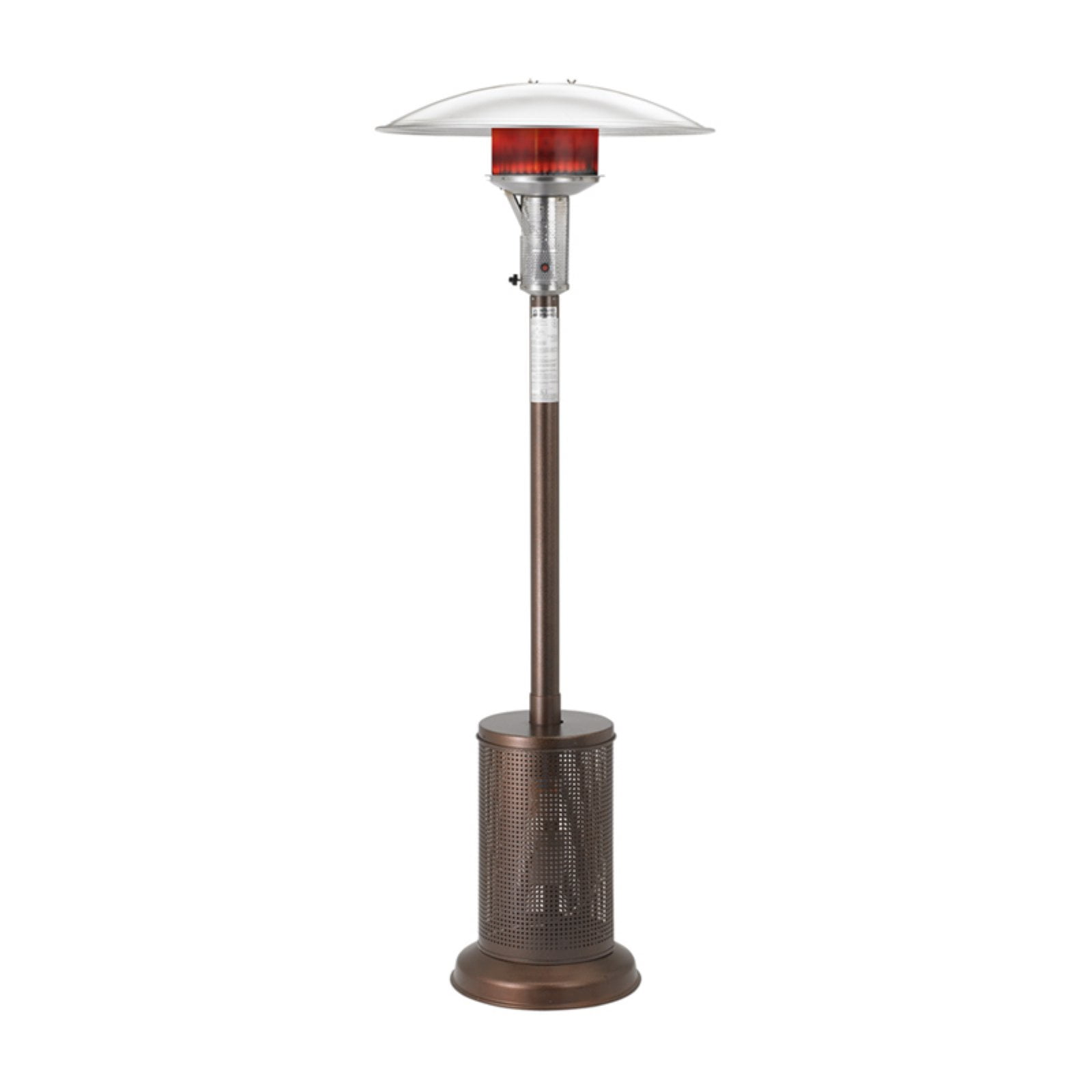 Sunglo Bronze Portable Patio Heater by AEI Corporation