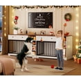 thumbnail image 7 of Litake Dog Crate Furniture 47”, Large Dog Crate TV Stand with 2 Drawers and 4 Shelves, Wooden Dog Kennel Indoor, Decorative Dog Cage with Storage for Large Dogs, Whtie, 7 of 7