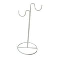 thumbnail image 4 of Handbag Display Stand Purse Holder Bag Rack Carbon Steel Dual Hooks for Retail Stores Boutiques Home Use, 4 of 9