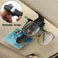 thumbnail image 2 of 2PCS Polarized Clip on Glasses Polarized Lens Clip Glasses Clip-on Sunglasses Anti Glare Vision Polarized Clip UV400 Rimless Flip Up Anti Glare Driving Glasses + Glasses Holder for Car Sun Visor, 2 of 7