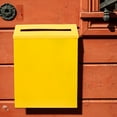 thumbnail image 4 of Miangastore Vintage Letter Mail Post Box Mailbox Letter Box Retro Post Box Outdoor Metal Mailbox, 4 of 9