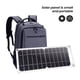 thumbnail image 2 of Panel de energía solar Soidarity 6W 5V USB portátil, 2 of 6