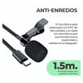 thumbnail image 2 of Micrófono Alámbrico Elegate USB Tipo C CON70TYPEC, 2 of 5