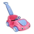 thumbnail image 3 of Montable con Toldo Tick Tack Toys Mini Car Rosa, 3 of 4