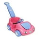 thumbnail image 3 of Montable con Toldo Tick Tack Toys Mini Car Rosa, 3 of 4