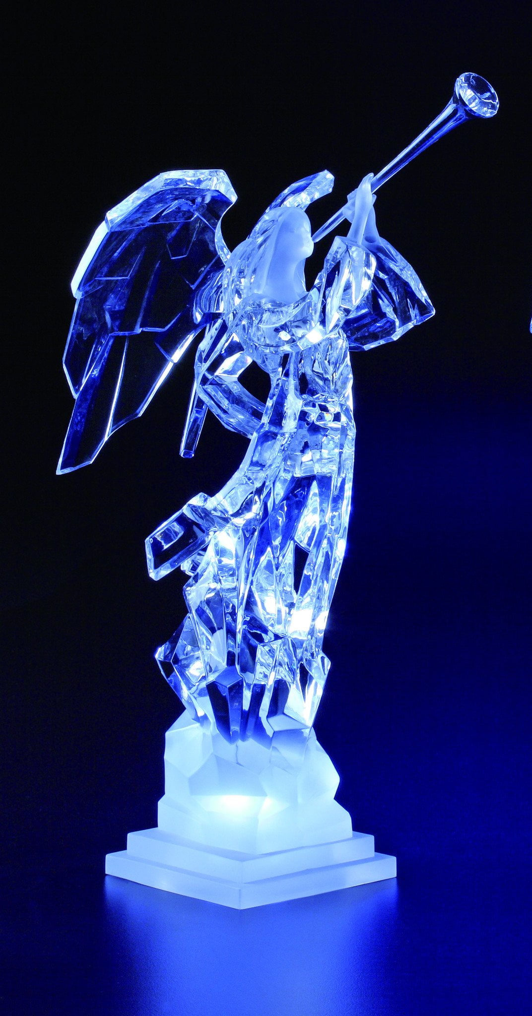Icy Craft Med. Angel Ice Sculptures Title: A: Med. Angel Ice Sculpture -  Walmart.com